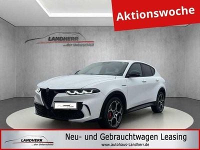 Bianco banchise Gebraucht 2024 Alfa Romeo Tonale Veloce SUV | 25.140 € (Superpreis)