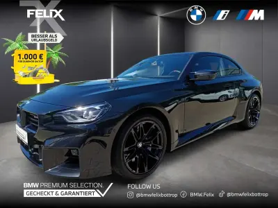Gebraucht BMW M2 Performance 480 PS (353 kW) 2025 Black sapphire metallic Coupé