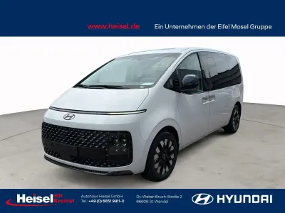 Neu Hyundai Staria Signature 224 PS (164 kW) 2025 Weiß Van / Kleinbus