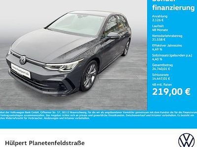 Begagnad VW Golf VIII R-line 131 HK (96 kW) 2024 Grå Sedan