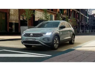 Gebraucht VW T-Roc Goal 116 PS (85 kW) 2025 Blau SUV