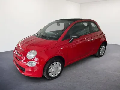 Używany Fiat 500C 69 KM (50 kW) 2024 Czerwony Kabriolet