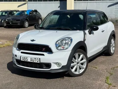 Gebraucht Mini Cooper SD Paceman 143 PS (105 kW) 2015 Weiß SUV