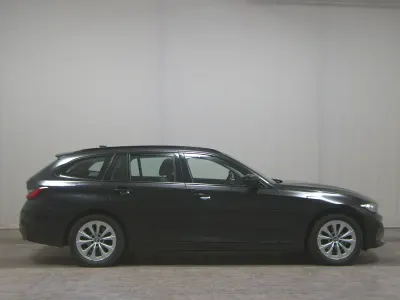 Brugt BMW 320 Sport Line 190 HK (139 kW) 2022 Sort Stationcar