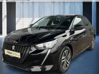 Usata Peugeot 208 Allure 101 CV (74 kW) 2023 Nero Utilitaria