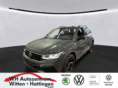 Gebraucht VW Tiguan Style 245 PS (180 kW) 2022 Delfingrau metallic SUV