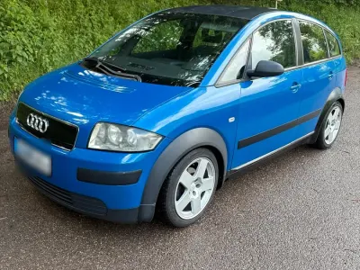 Gebraucht Audi A2 75 PS (55 kW) 2003 Blau Kleinwagen