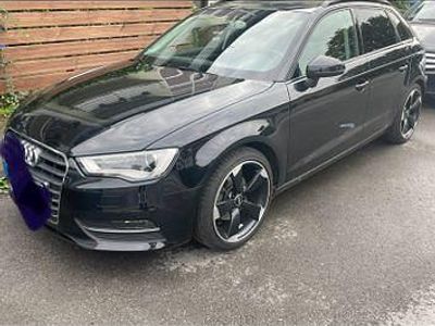Gebraucht Audi A3 Ambiente 140 PS (102 kW) 2013 Schwarz Limousine