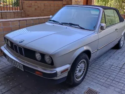 Gebraucht BMW 325 Sport Line 171 PS (125 kW) 1990 Beige Cabrio