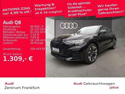 Gebraucht Audi Q8 Sport 394 PS (289 kW) 2026 Schwarz SUV