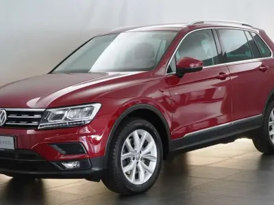 Gebraucht VW Tiguan Active 190 PS (139 kW) 2019 Rot SUV