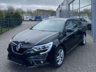 Second-hand Renault Mégane GrandTour Business 132 CP (97 kW) 2017 Negru Break