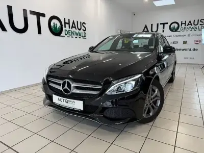 Gebraucht Mercedes C250 Avantgarde 211 PS (155 kW) 2018 Schwarz Limousine