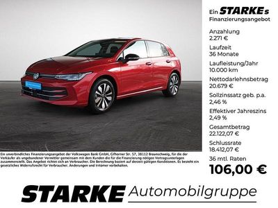Gebraucht VW Golf VIII Goal 116 PS (85 kW) 2025 Rot Limousine