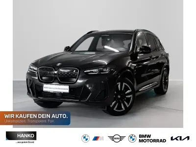 Gebraucht BMW iX3 Shadowline 210 kW (286 PS) 2023 Sophistograu brillanteffekt SUV