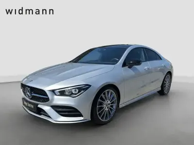 Gebraucht Mercedes CLA250 AMG 224 PS (164 kW) 2023 Silber Limousine