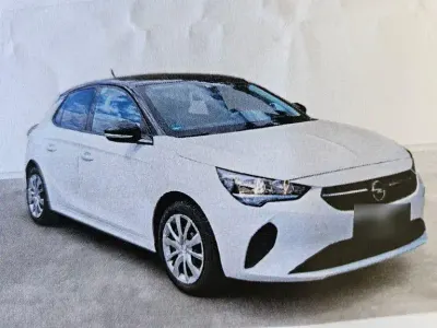 Gebraucht Opel Corsa 75 PS (55 kW) 2023 Weiß Kleinwagen