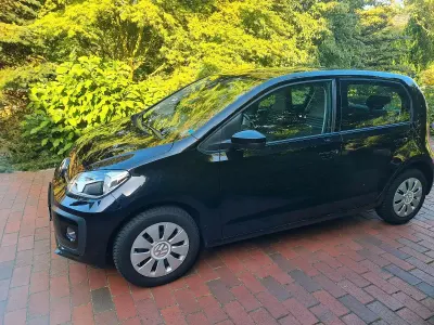 Gebraucht VW up! Move 75 PS (55 kW) 2019 Schwarz Kleinwagen