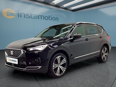 Schwarz Gebraucht 2020 Seat Tarraco XCELLENCE SUV | 26.299 € (Guter Preis)