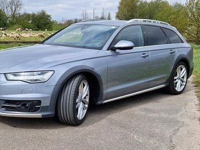 Usata Audi A6 Allroad Sport 272 CV (200 kW) 2016 Grigio Station wagon
