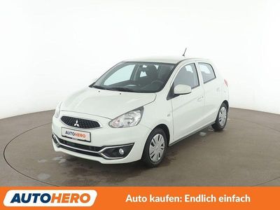 Weiß Gebraucht 2019 Mitsubishi Space Star Basis Limousine | 8.040 € (Etwas zu teuer)