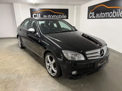 Gebraucht Mercedes C320 AMG line 224 PS (164 kW) 2007 Schwarz Limousine