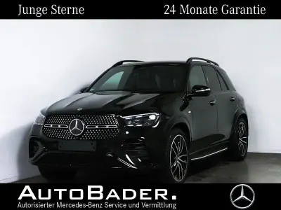 Gebraucht Mercedes GLE350 AMG 197 PS (144 kW) 2025 Schwarz SUV