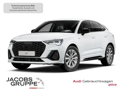 Gebraucht Audi Q3 Sportback S-Line 150 PS (110 kW) 2025 Weiß SUV