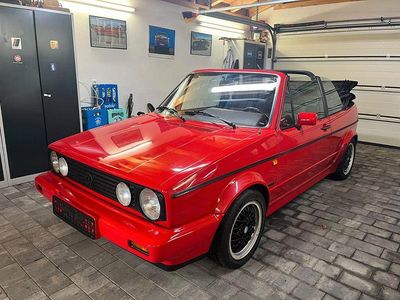 Gebraucht VW Golf Cabriolet Sportline 98 PS (72 kW) 1992 Rot Cabrio