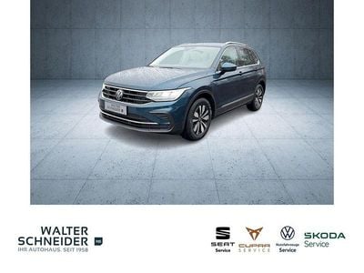 Gebraucht VW Tiguan Move 150 PS (110 kW) 2024 Nightshade blue metallic SUV