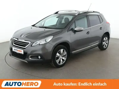 Używany Peugeot 2008 Allure 110 KM (80 kW) 2015 Szary SUV