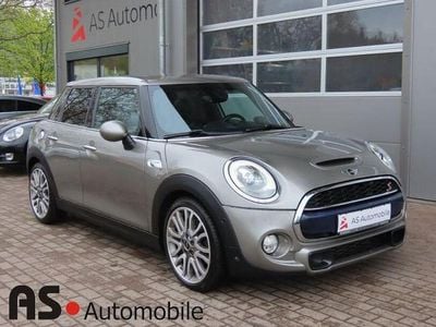 Usata Mini Cooper S Chili 192 CV (141 kW) 2016 Argento Utilitaria