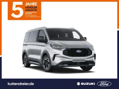 Neu Ford Tourneo Custom 170 PS (125 kW) 2026 Moondust silver (metallic) Van