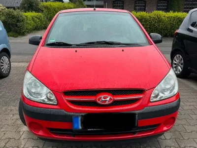 Second-hand Hyundai Getz