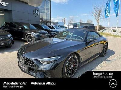 Second-hand Mercedes SL55 AMG AMG 476 CP (350 kW) 2023 Negru Cabrio
