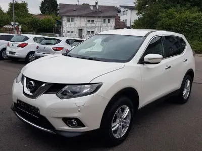 Occasion Nissan X-Trail Acenta 131 PK (96 kW) 2017 Wit SUV