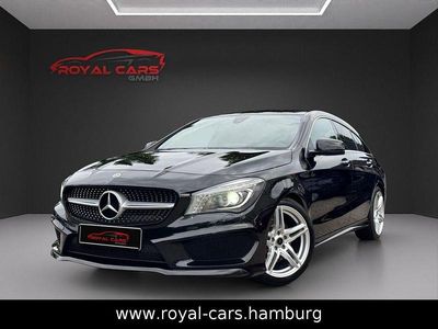 Gebraucht Mercedes CLA250 Shooting Brake AMG line 211 PS (155 kW) 2015 Schwarz Kombi