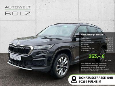 Gebraucht Skoda Kodiaq Tour 150 PS (110 kW) 2022 Schwarz SUV