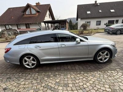 Gebraucht Mercedes CLS350 Shooting Brake 252 PS (185 kW) 2014 Silber Kombi