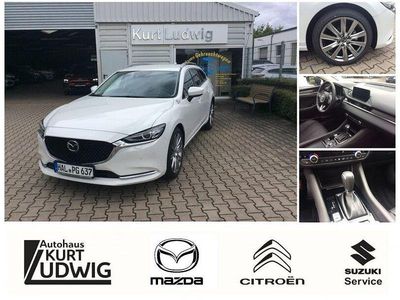 Second-hand Mazda 6 Exclusive-Line 165 CP (121 kW) 2024 Alb Break
