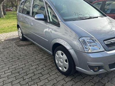 Gebraucht Opel Meriva Cosmo 125 PS (91 kW) 2007 Grau Van / Kleinbus
