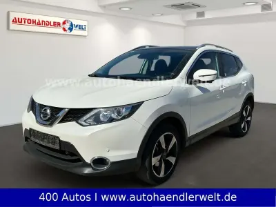 Gebraucht Nissan Qashqai Acenta 116 PS (85 kW) 2016 Weiß SUV