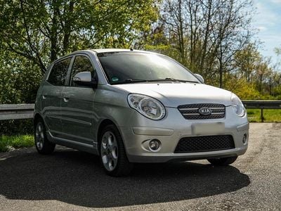 Gebraucht Kia Picanto 65 PS (47 kW) 2009 Silber Kleinwagen