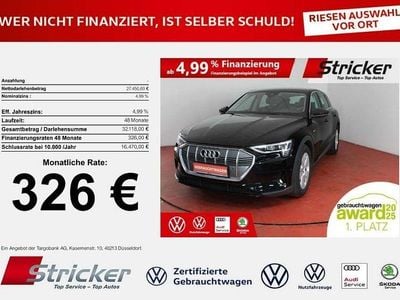 Gebraucht Audi e-tron Performance 300 kW (408 PS) 2022 Brillantschwarz SUV