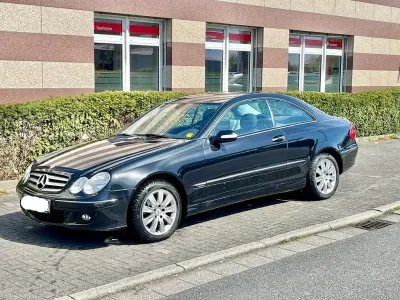 Gebraucht Mercedes CLK200 Elegance 170 PS (125 kW) 2006 Schwarz Coupé