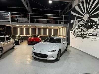 Begagnad Mazda MX5 Selection 184 HK (135 kW) 2016 Röd Cab