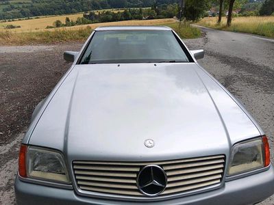 Gebraucht Mercedes SL300 188 PS (138 kW) 1993 Silber Cabrio
