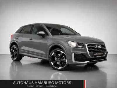 Gebraucht Audi Q2 S-line plus 150 PS (110 kW) 2017 Nanograu SUV