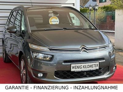 Gebraucht Citroën Grand C4 Picasso 116 PS (85 kW) 2013 Grau Van / Kleinbus