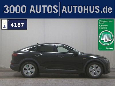 Schwarz Gebraucht 2021 Audi e-tron Basis SUV | 26.580 € (Guter Preis)